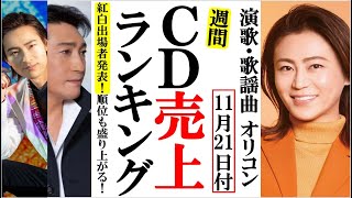 紅白で氷川きよし股旅演歌の再来なるか？オリコン順位争いは？福田こうへいや山内惠介、純烈に松阪ゆうきなど