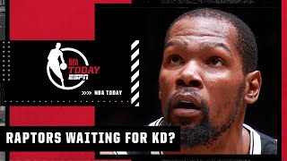 Could the Raptors WAIT OUT the Nets for Kevin Durant? Brian Windhorst explains | NBA Today