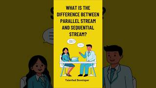 Parallel Stream vs Sequential Stream in Java? | Java Interview Question | Java Streams #TDshorts 18