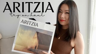 HUGE ARITZIA HAUL ✨ | TRY ON HAUL 2022