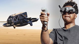 DJI Avata Motion Controller - on a Professional Cinematic Shoot!?