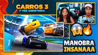 Carros 3 | FILME COMPLETO ✅ [React em Casal]