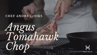 United Harvest Angus Tomahawk Chop