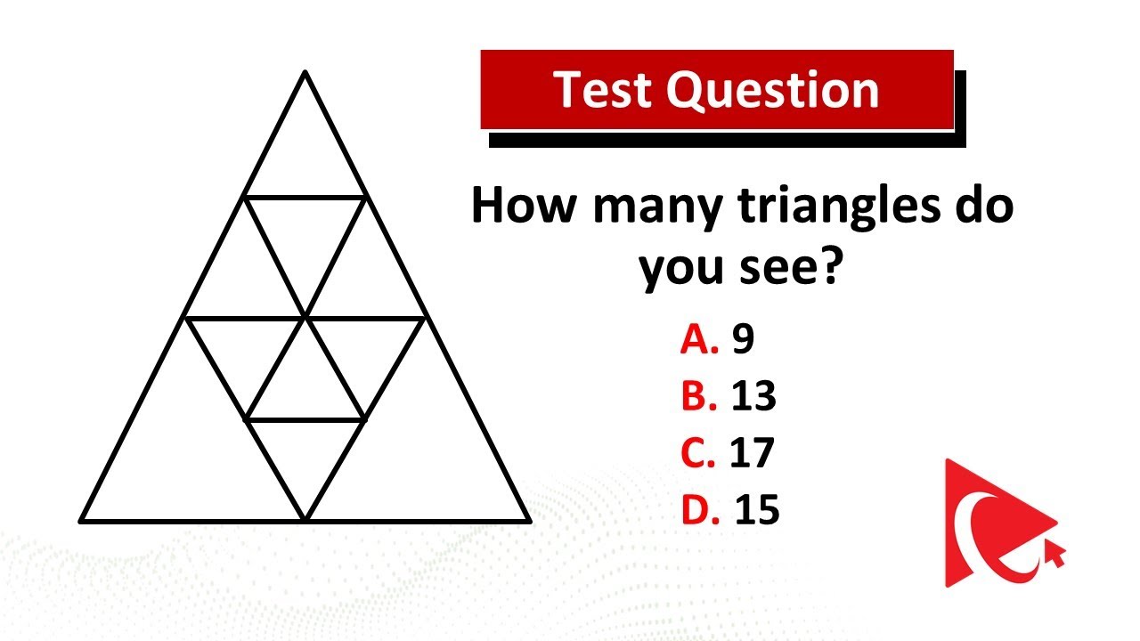 IQ Test Explained! With Answers And Solutions! - YouTube