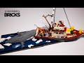 Lego Ideas 21350 Jaws Speed Build