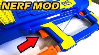 Destiny Front Trigger Modification - Nerf Mod