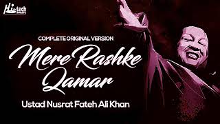 MERE RASHKE QAMAR Original Complete Version   USTAD NUSRAT FATEH ALI KHAN   OFFICIAL VIDEO