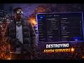 Destroying Fiveguard Server with this Menu  || Ft.Cold Menu || #fivemcheats #fivem #roleplay