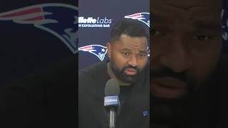 Head Coach Jerod Mayo names Jacoby Brissett the Patriots starting QB #shorts