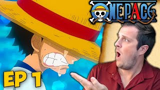 One Piece Romance Dawn Part 1  || One Pace Anime Reaction