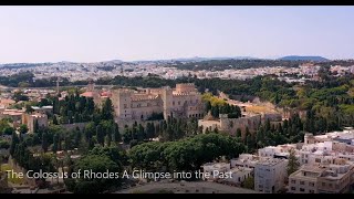 The Colossus of Rhodes A Glimpse into the Past