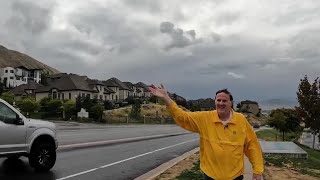 Draper man inspires community with daily walk and waves