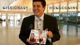 Virtual LDS Mission Homecoming // Elder Hill