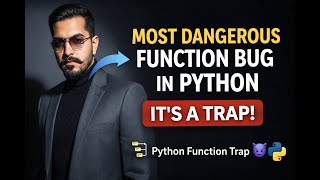 Python Advanced Concept | Mutable Default Arguments Explained Simply