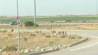 New ramp added outside Denver airport to make passenger pickup easier