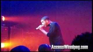 Drake - Show Me a Good Time (Live in Winnipeg) - AccessWinnipeg.com