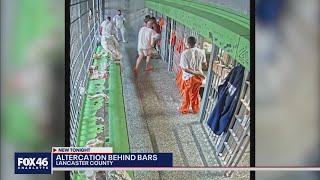 Altercation behind bars in Lancaster County