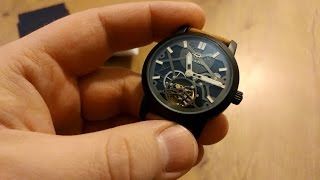 AILANG AL6811G unboxing / review (Marvelous Watches)