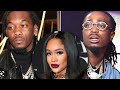 quavo confirms saweetie messed with his dawg behind his back in new song snippet ‘she too messy’