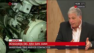 ARA San Juan: Entrevista a Fernando Morales, perito Naval