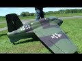 FAST MESSERSCHMITT ME-163 KOMET RC TURBINE JET