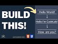 BUILD THIS Awesome Text Animation using JUST HTML & CSS | CSS Animation