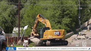 Scott and Phillips streets intersection closed for construction