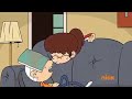 the loud house fan animation lynn kiss to lincoln