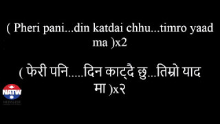 Nepali Song Lyrics: Badal Pari - Raju Lama | Mangolian Hearts (राजु लामा | मंगोलियन हार्ट्स)