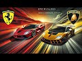 Epic Rivalries: Ferrari vs Lamborghini – Speed, Style, and Supremacy