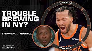 Stephen A. is CONCERNED about his Knicks after 3-straight LOSSES 😳 'I'M FEARFUL!' | First Take