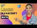 Learn Javascript zero to hero part _26 #JavaScriptMath #javascript #learnwebcode #kaviwebdesigns