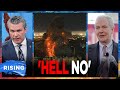 Chris Van Hollen SCOFFS At Pentagon's Reported $200 BILLION Request For Iran War | RISING