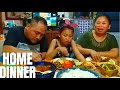 EXPLORE FOOD & TRAVEL INDIA FAMILY HOME DINNER || NEW DELHI