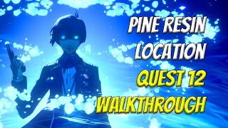 Where to get Pine Resin - Elizabeth Request 12 Walkthrough | Persona 3 Reload (Remake)