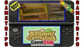 Animal Crossing New Leaf English Unboxing: GameTrips Series Season 5 Episode 52