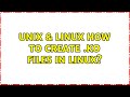 Unix & Linux: How to create .ko files in Linux? (2 Solutions!!)