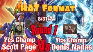 HAT Format: Infernity Vs Mythic Rulers! YCS Champions