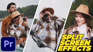 Split Screen Tutorial in Premiere Pro | Split Screen Effects