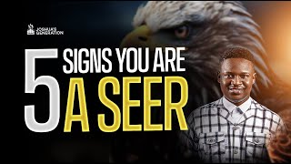5 Signs you are a SEER | Joshua Generation
