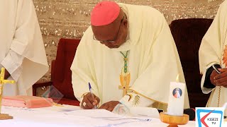 Kabale Diocese Bishop Rt Rev. Callist Rubaramira Inaugurates St. Peter's Catholic Parish Muchahi.