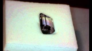 Ametrine 1.40ct Emerald cut Eyeclean