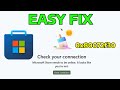 How To Fix Microsoft Store Check Your Connection 0x80072f30 Error in Windows