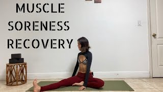 Full Body Yoga For Sore Muscles l Muscle Soreness Recovery l Yogawithli