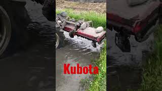 クボタSL600 代掻き作業#kubota  #クボタ #kubotatractor  #クボタトラクター #kubotatractors #農家 #農業 #kobashi