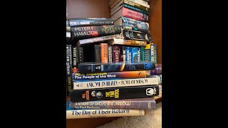 Books I have in storage | Part #1