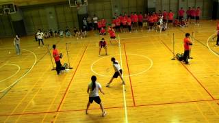 2012大會盃冠亞賽 - 台大A vs 靜宜A (女雙part I)