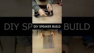 [DIY-SPEAKER]【PART-1】10cmフルレンジで聴くハイパーバスレフスピーカーの自作#shorts