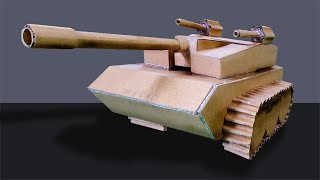 How to make War Tank with Cardboard | Cardboard Crafts | Best out of Waste | Easy Cardboard Crafts |