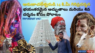 అరుణాచలం యాత్ర - ఒక ఆధ్యాత్మిక సంభ్రమం | #arunachalam #onedaytrip #lordshiva #Join_wd_Harsha #vlogs